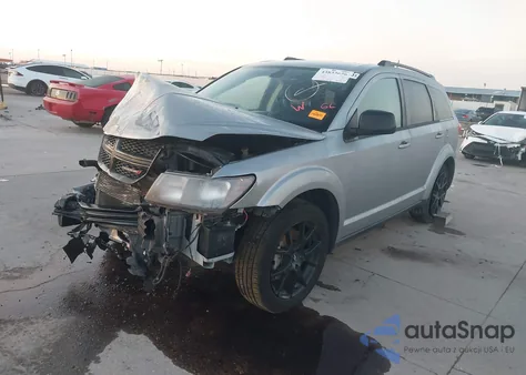 2019 Dodge Journey Se from USA, damaged, VIN 3C4PDCBG7KT816305